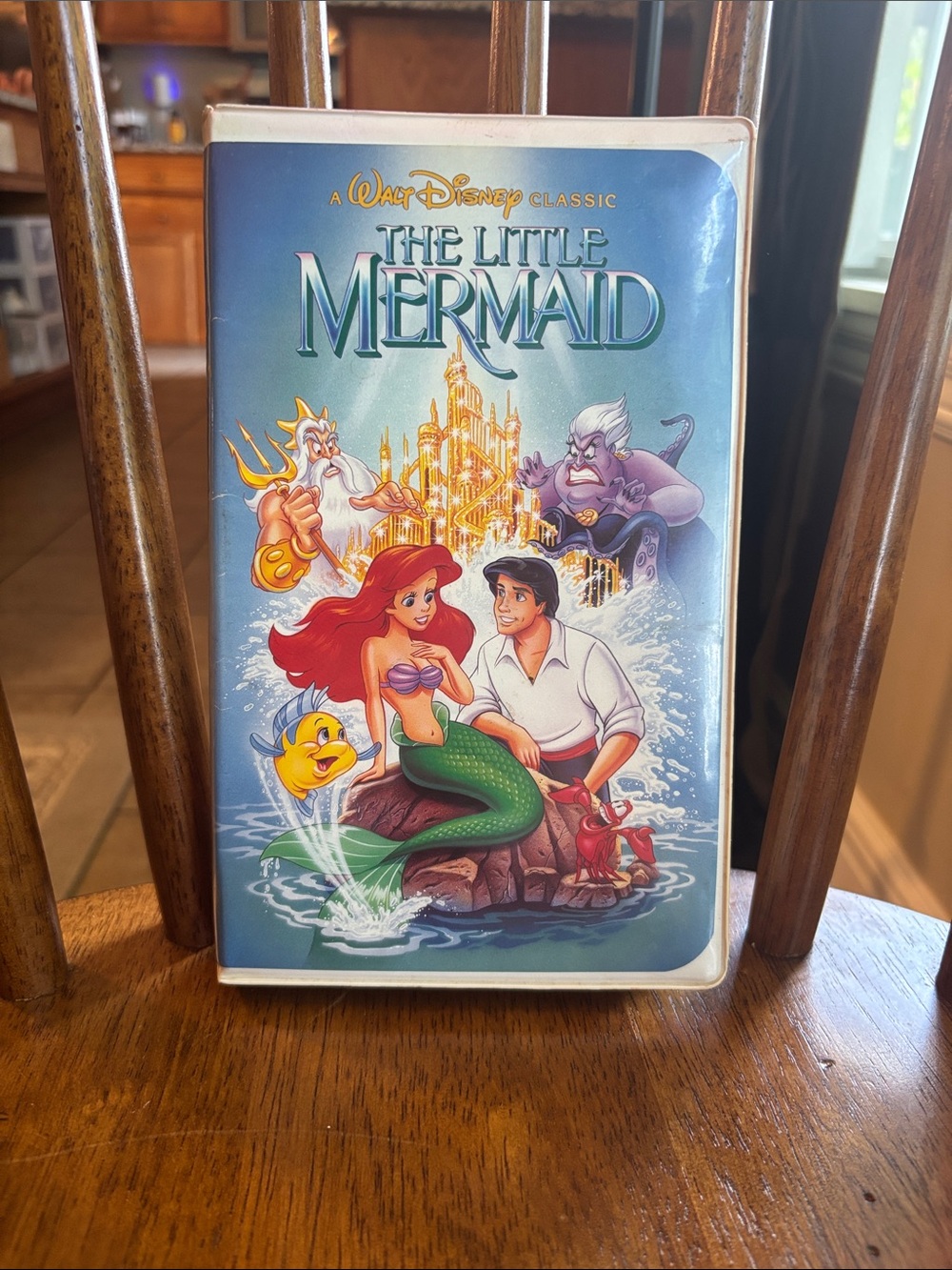 Disney The Little Mermaid VHS Cover – Banned Cover Black Diamond